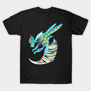 jungle tribal bee ecopop T-Shirt